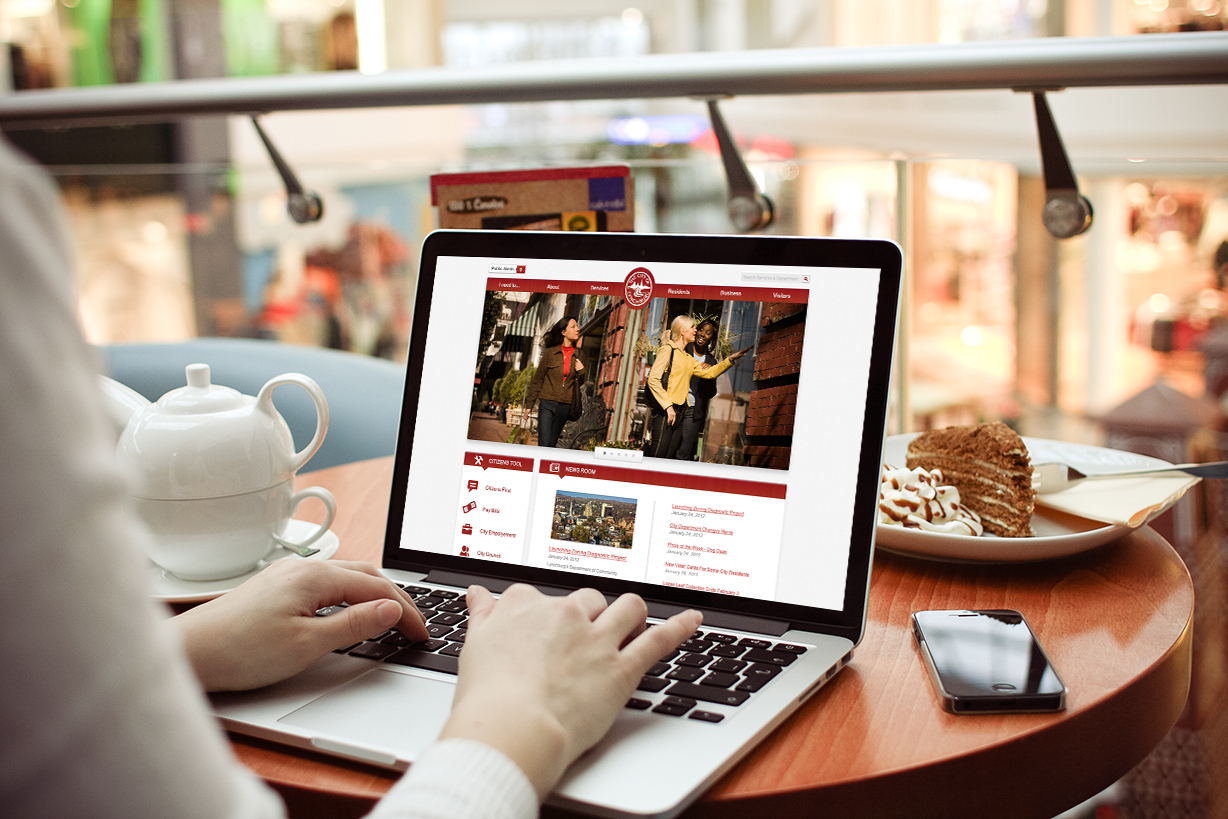 City of Lynchburg Website Design